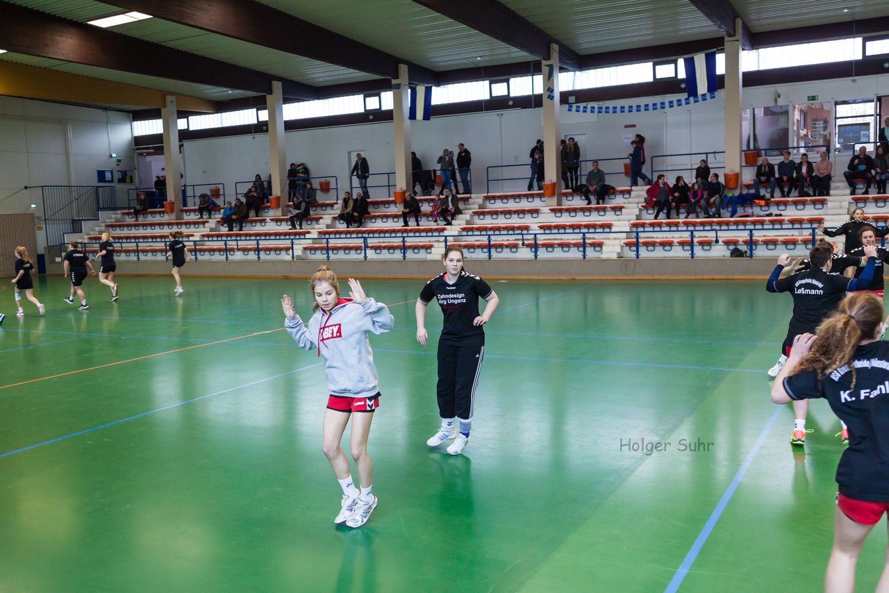 Bild 2 - B-Juniorinnen SG Wift - HSG Kremperheide Muensterdorf : Ergebnis: 22:25